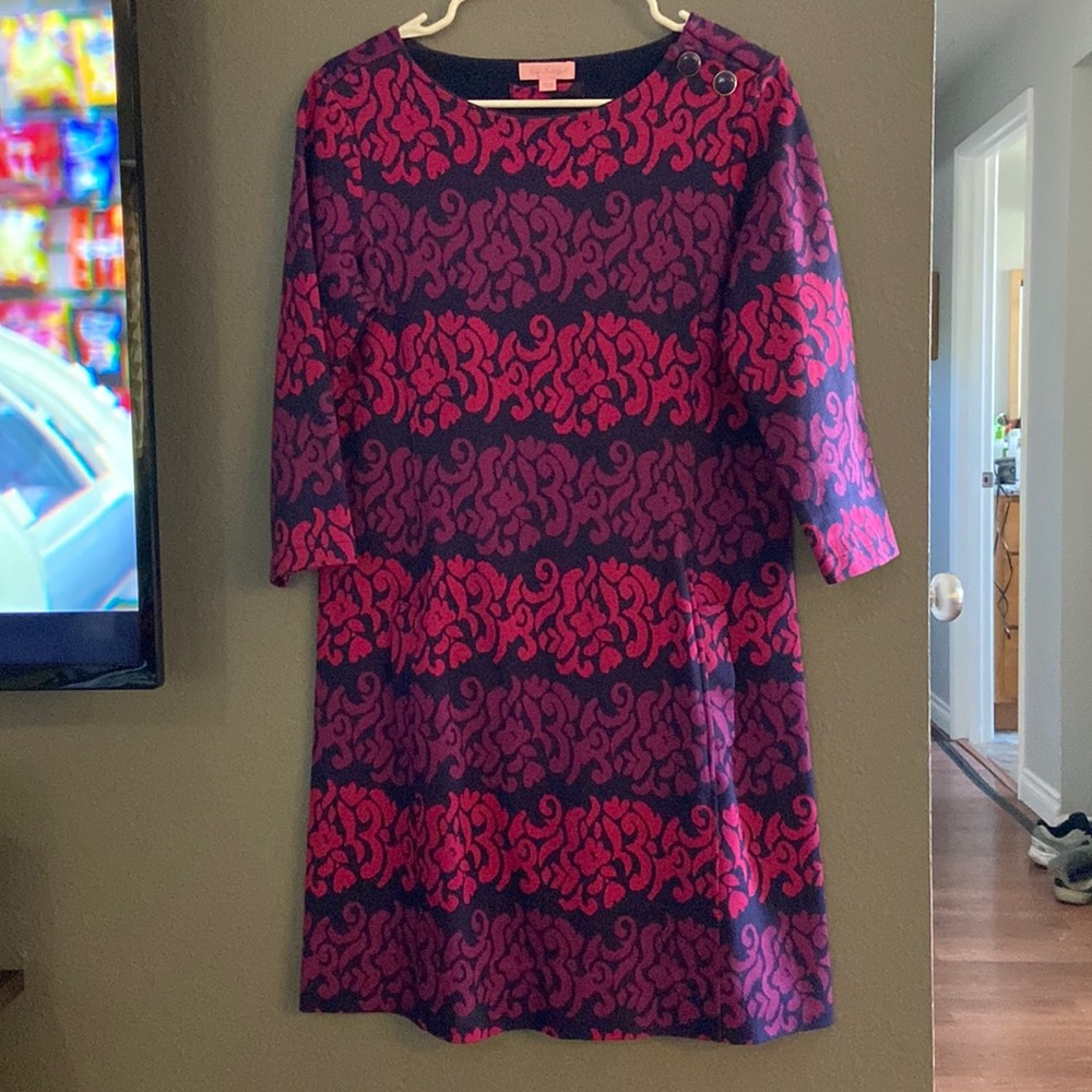 Lilly Pulitzer sweater dress